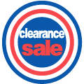Clearance Sale